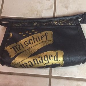 Harry Potter Mischief Managed Cosmetic Bag